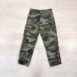 RSQ‎ Boys Loose Camouflage Cargo Pants Size 20